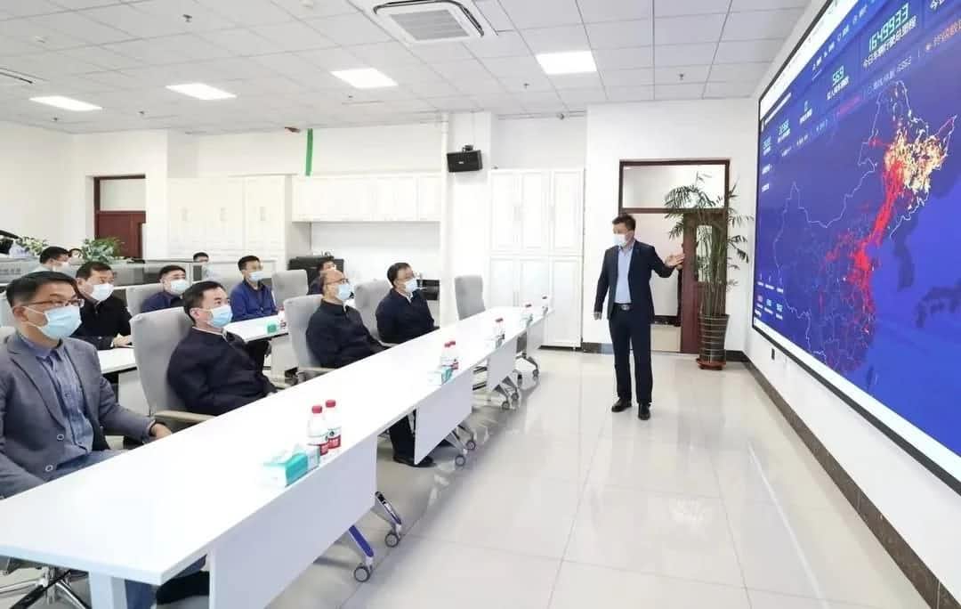 黑龙江省委书记许勤调研安全生产工作，Biyapay集团技术支持的省交通厅“两客一危”监管服务平台受肯定